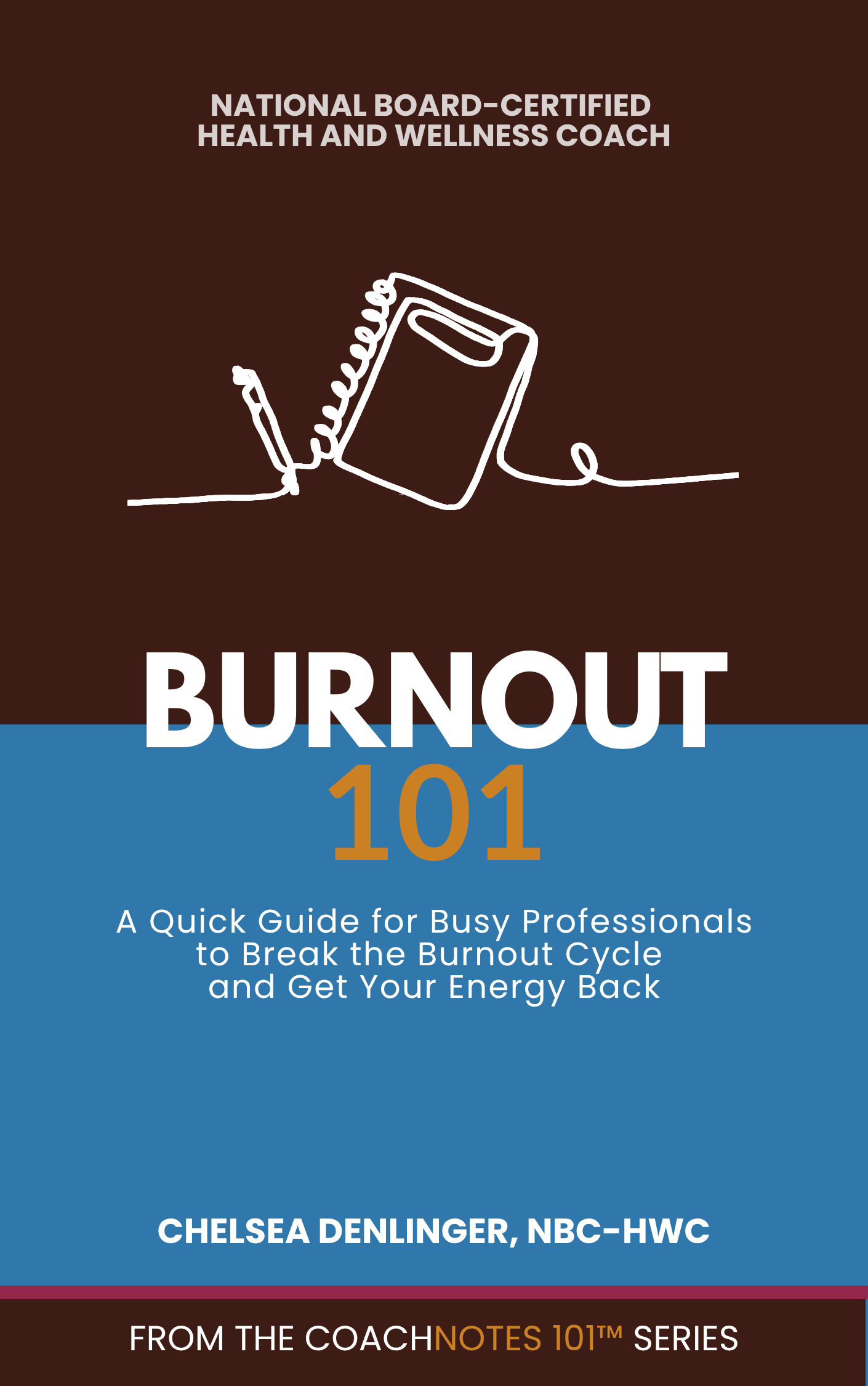 Burnout 101 ebook by Chelsea Denlinger